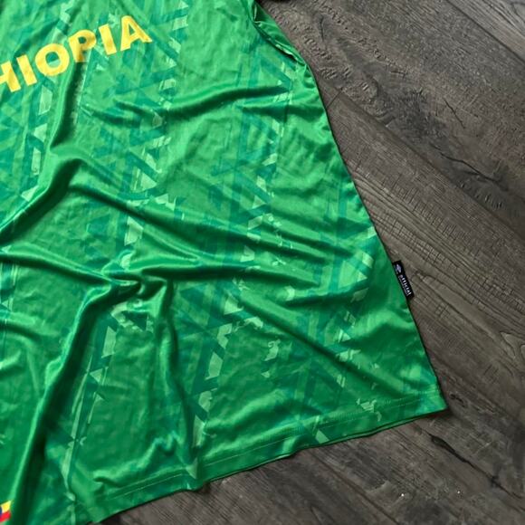 2021 Ethiopia Umbro Home Soccer Futbol Club FC Jersey Shirt - Picture 2 of 7